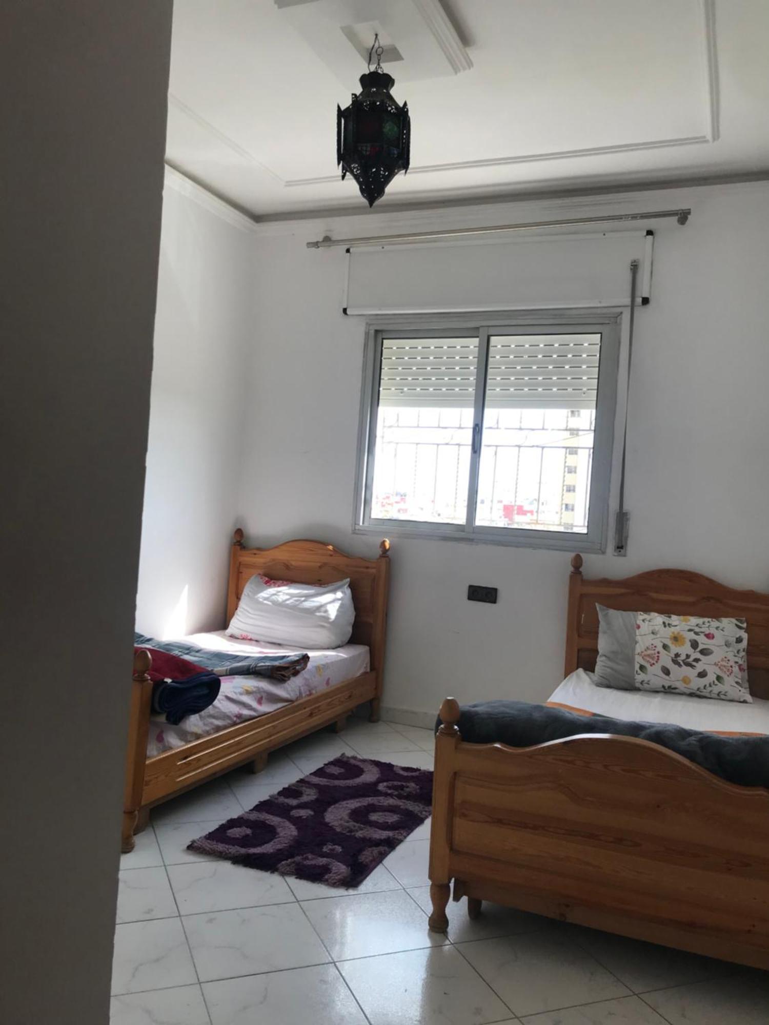 Appartement Familal A Trois Chambres En Face Marjane & Hotel Ahlen Tangier Exterior photo